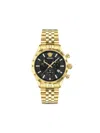 Versace V-code 40mm In Black