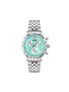 Versace V-code 40mm In Blue