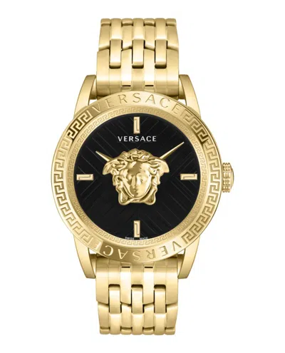 VERSACE VERSACE V-CODE BRACELET WATCH