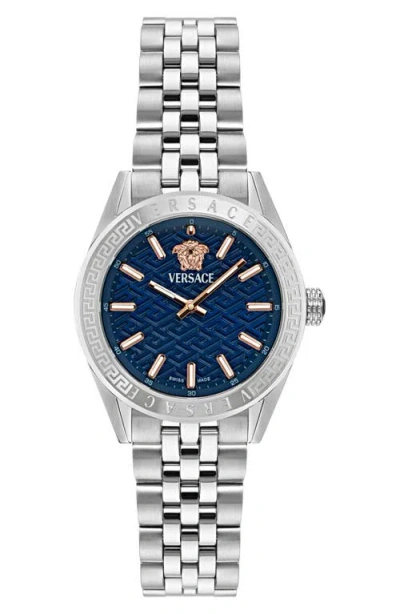 VERSACE VERSACE V-CODE BRACELET WATCH, 36MM