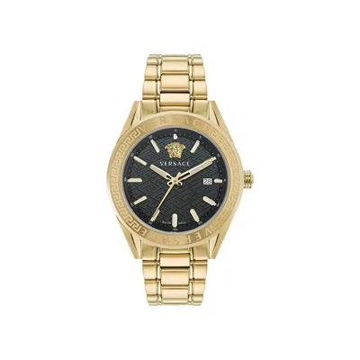 Pre-owned Versace V Code Bracelet Watch 'gold' | Men's Size Onesize