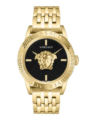 VERSACE V-CODE BRACELET WATCH