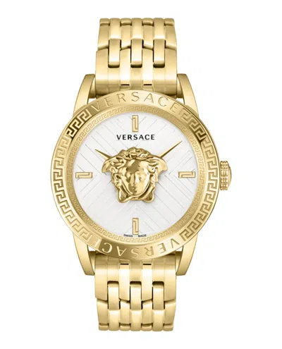 VERSACE V-CODE BRACELET WATCH