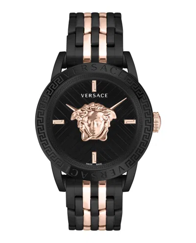 VERSACE V-CODE BRACELET WATCH