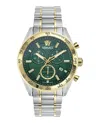 Versace V-code Chrono Bracelet Watch