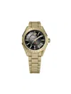 Versace V-code Gmt 42mm In Gold