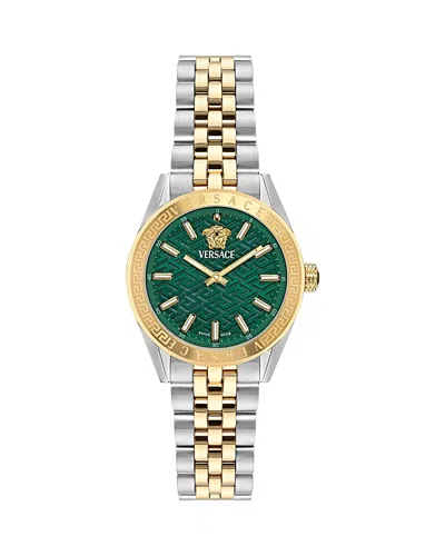 VERSACE V CODE WATCH, 36MM