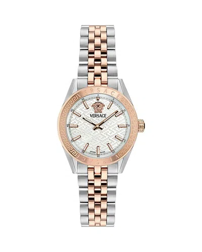 VERSACE V CODE WATCH, 36MM