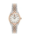 Versace V Code Watch, 36mm In Two Tone
