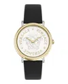 Versace 37mm Tte Slv Dial Slv Strap