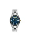 Versace V-dome 42mm In Blue