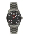 Versace V-dome Bracelet Watch In Multi