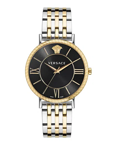Versace V-eternal Bracelet Watch In Multi