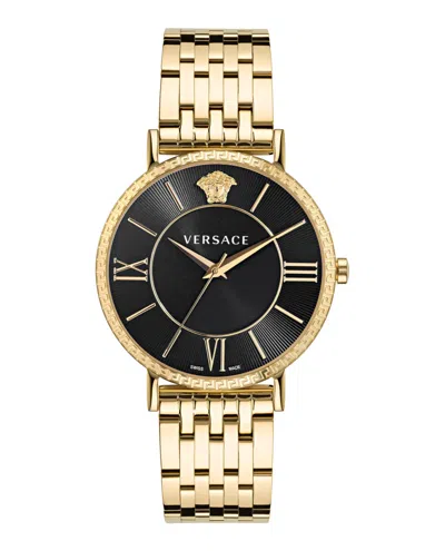 Versace V-eternal Bracelet Watch In Multi