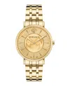Versace V-eternal Bracelet Watch In Multi