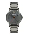 Versace V-helix Bracelet Watch In Gray
