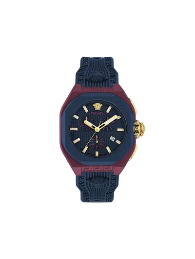 Versace V-legend 44mm In Blue