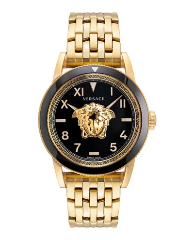 Versace V-palazzo Bracelet Watch In Multi