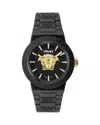 Versace V Pop Watch, 43mm In Black