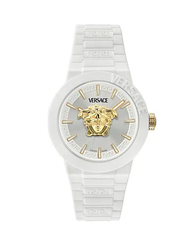 Versace Montre V-pop In Blanc