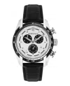 Versace V-ray Strap Watch In Black