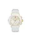 Versace V-real Active Chrono 45mm In White