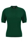 Versace V-pattern T-shirt In Green