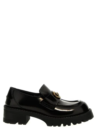 VERSACE VERSACE VAGABOND LOAFERS