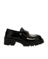 Versace Vagabond Medusa Loafers In Black