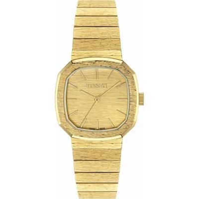 Versace V-arcadis Bracelet Watch, 32mm In Gold