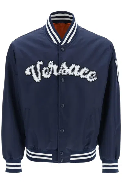 VERSACE VARSITY BOMBER JACKET