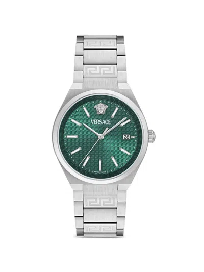 Versace V-auria 39mm Watch In Multi