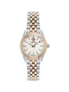 Versace V-code 36mm Watch In White