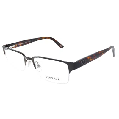 Versace Ve 1184 1269 Unisex Rectangle Eyeglasses 53mm In Multi