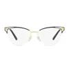 Versace Ve 1280 1433 55mm Womens Cat-eye Eyeglasses 55mm In White