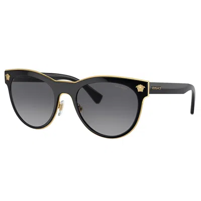 Versace Ve 2198 1002t3 54mm Womens Phantos Sunglasses In Brown