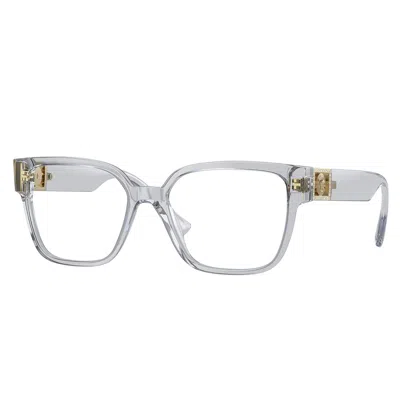 VERSACE VE 3329B 5305 52MM WOMENS SQUARE EYEGLASSES 52MM