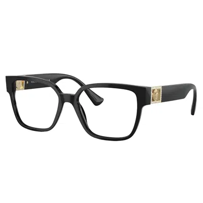 Versace Ve 3329b Gb1 54mm Womens Square Eyeglasses 54mm In Burgundy
