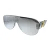 Versace Ve 4391 311/6g Unisex Shield Sunglasses In Multi