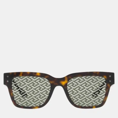 Pre-owned Versace Ve 4421 Sunglasses In Brown