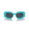 Versace Ve 4425u 543987 54mm Mens Irregular Sunglasses In Blue