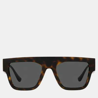 Pre-owned Versace Ve 4430u Sunglasses In Brown