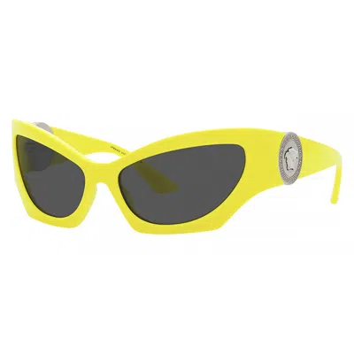 VERSACE VE 4450 541887 60MM WOMENS CAT-EYE SUNGLASSES