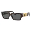 Versace Unisex Sunglasses Ve4459f In Grey