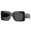 Versace Woman Sunglasses Ve4496u In Gray