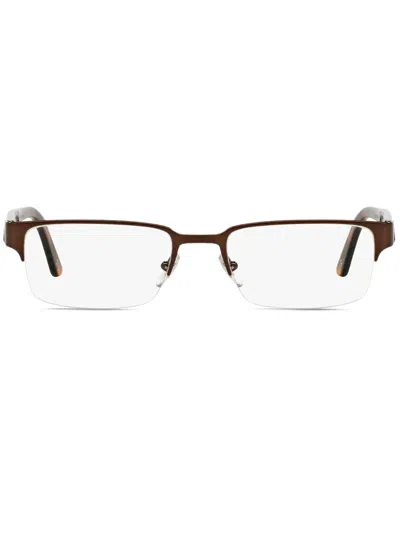 Versace Ve1184 Glasses In Brown