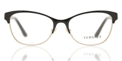 Versace Ve1233q 1366 Occhiali Da Vista Oro Per Donna (solo Montatura) In Gold