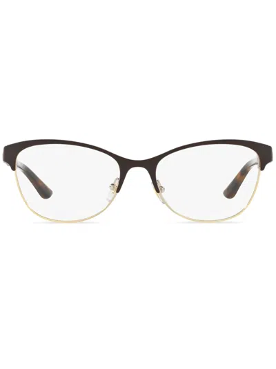 Versace Ve1233q Glasses In Brown