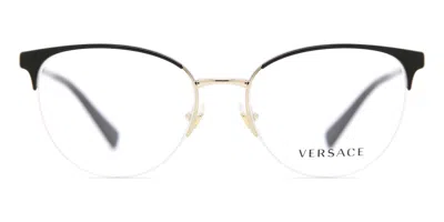Versace Ve1247 Women's Glasses, Gold, Size 52