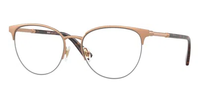 Versace Ve1247 1412 Women's Glasses Pink Size 52 - Free Lenses - Blue Light Block Available In Brown